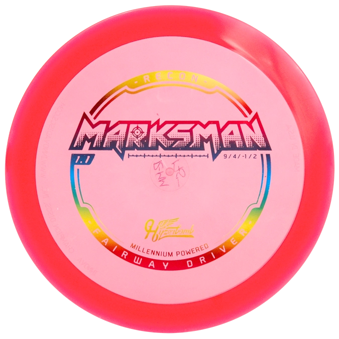 Hyzer Bomb Marksman disc golf disc