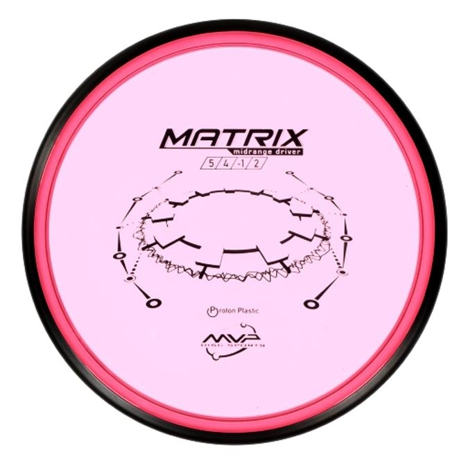 MVP Matrix disc golf disc
