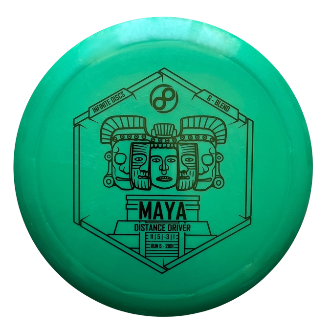 Infinite Discs Maya disc golf disc