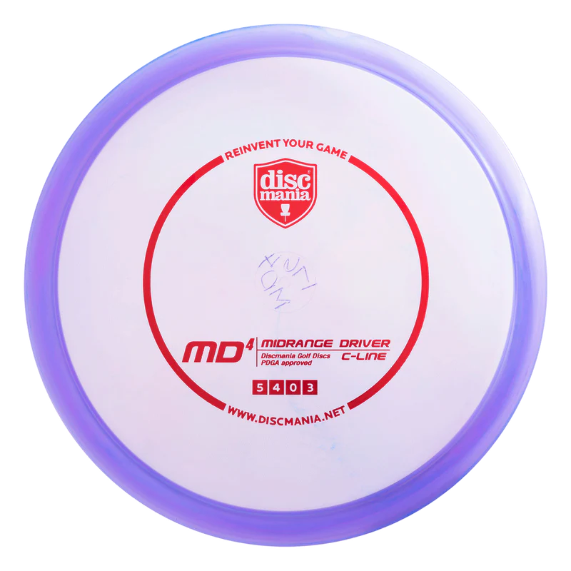 Discmania MD4 disc golf disc