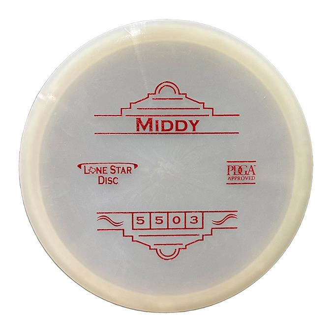 Lone Star Disc Middy disc golf disc