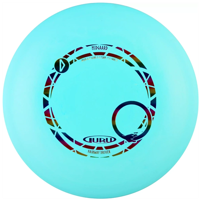 Guru Disc Golf Midgard disc golf disc