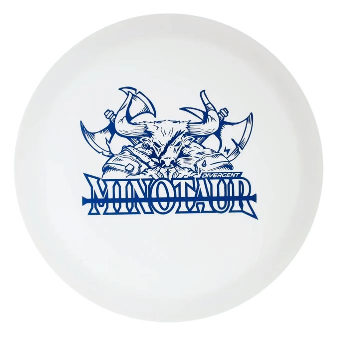 Divergent Discs Minotaur disc golf disc