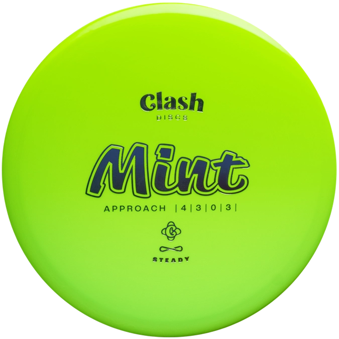 Clash Discs Mint disc golf disc