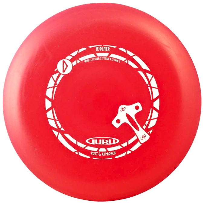 Guru Disc Golf Mjolner disc golf disc