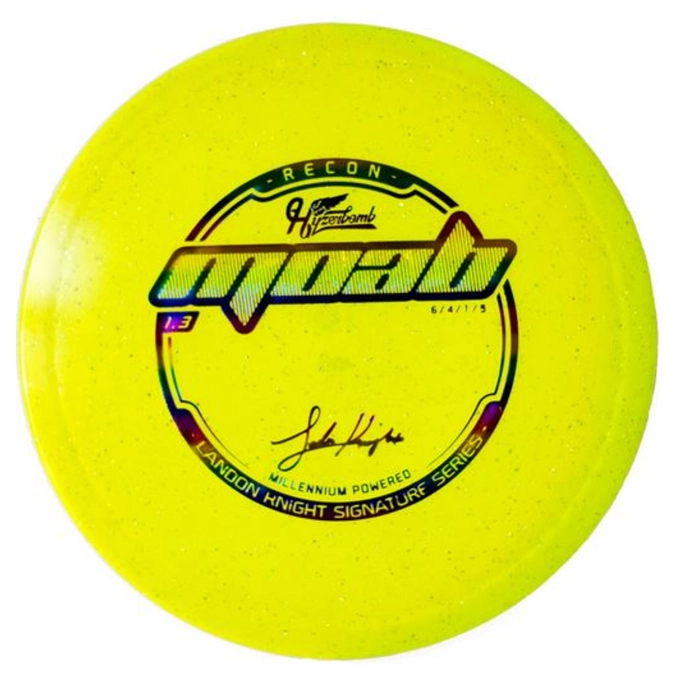 Hyzer Bomb Moab disc golf disc