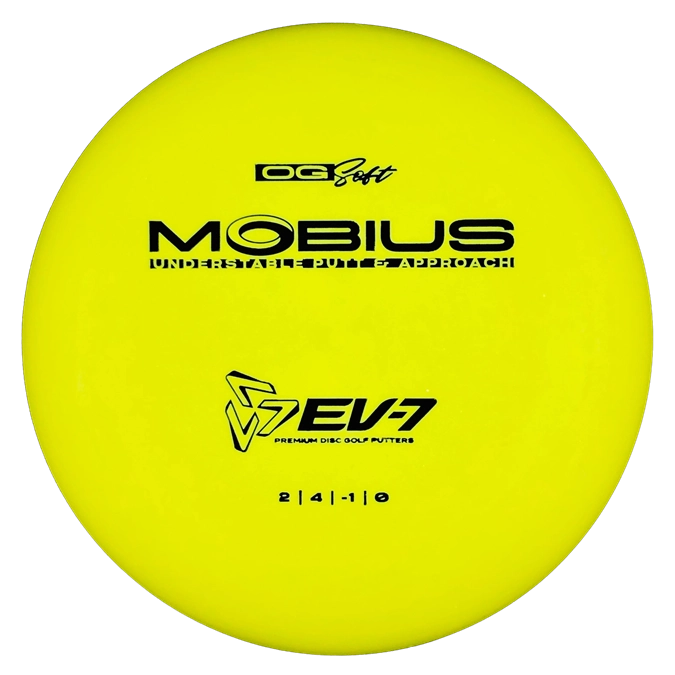 EV-7 Mobius disc golf disc