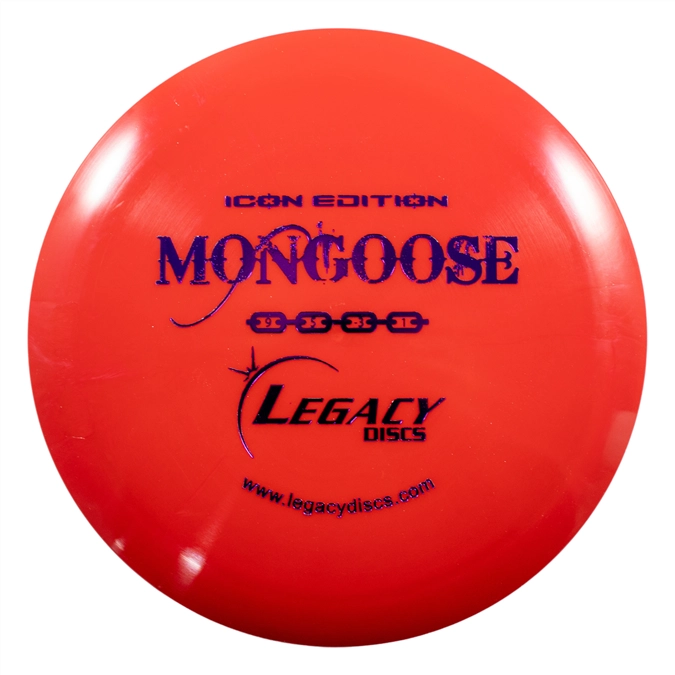Legacy Discs Mongoose disc golf disc