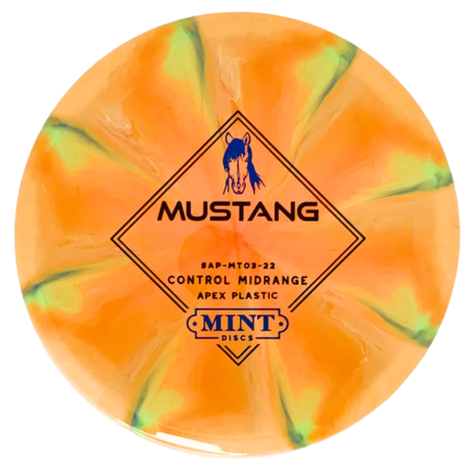 Mint Discs Mustang disc golf disc