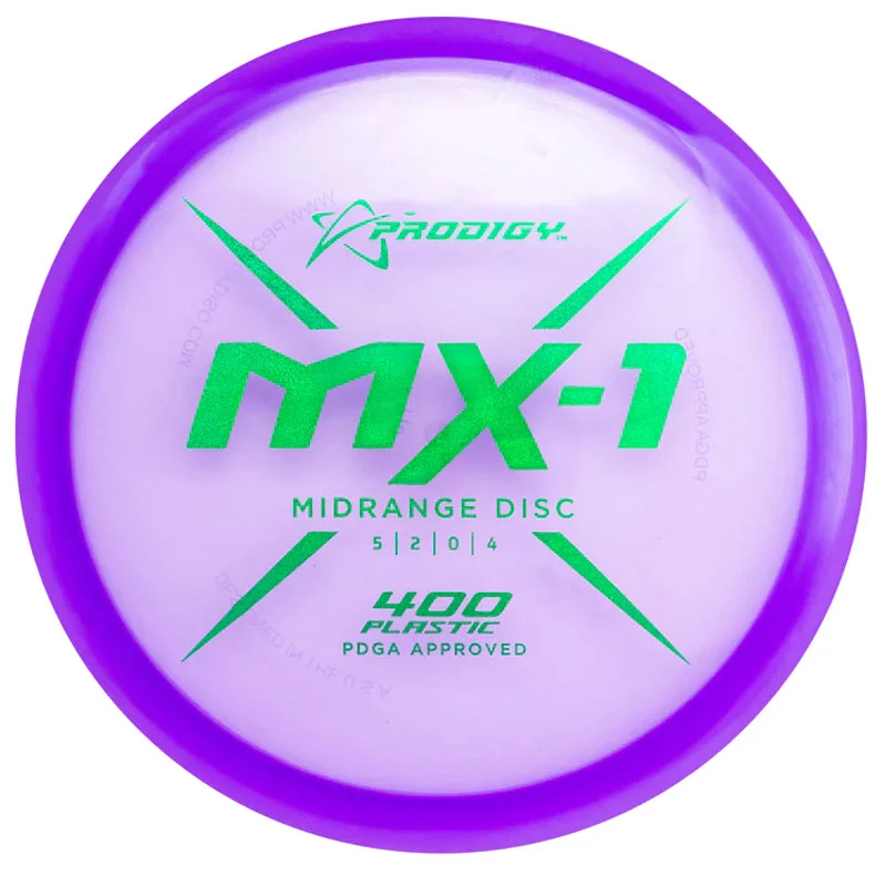 Prodigy MX-1 disc golf disc