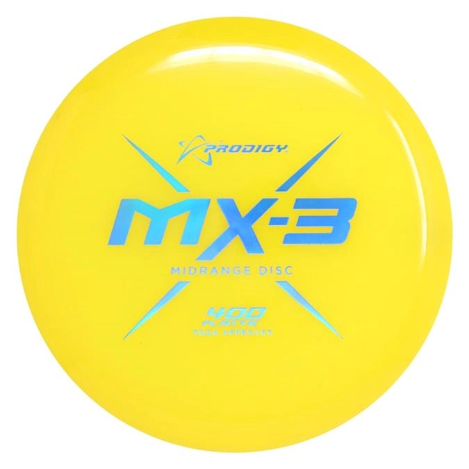 Prodigy MX-3 disc golf disc