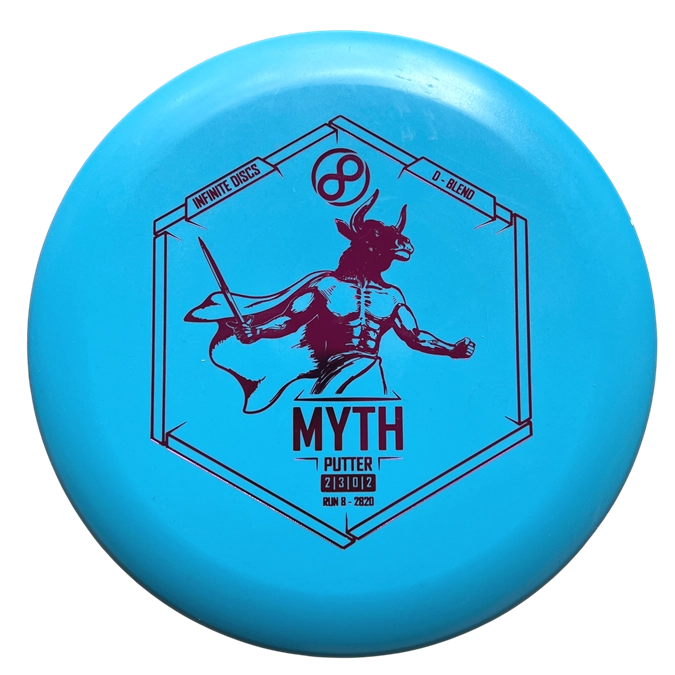 Infinite Discs Myth disc golf disc