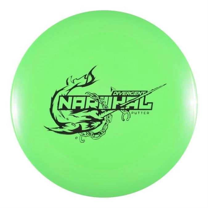 Divergent Discs Narwhal disc golf disc