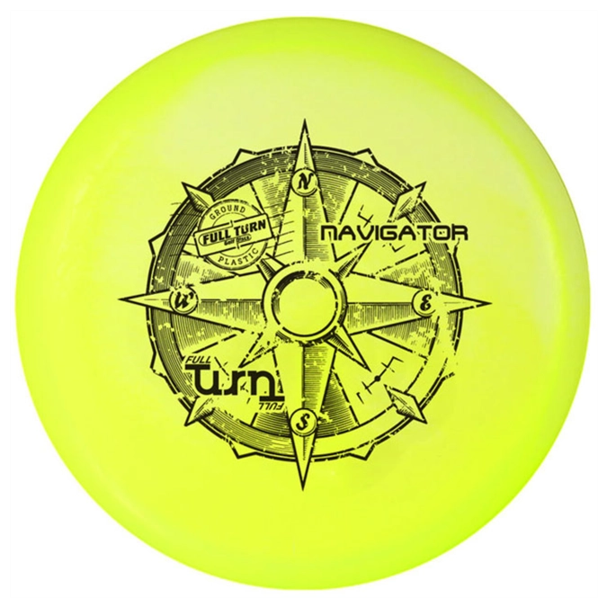 Full Turn Navigator disc golf disc