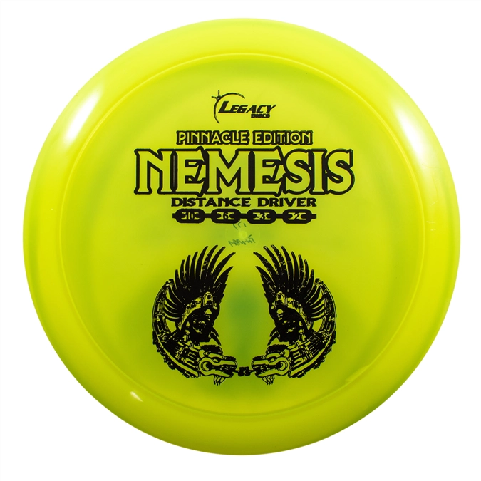 Legacy Discs Nemesis disc golf disc