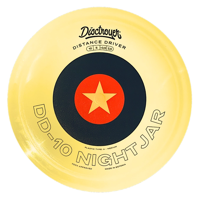 Disctroyer Nightjar disc golf disc