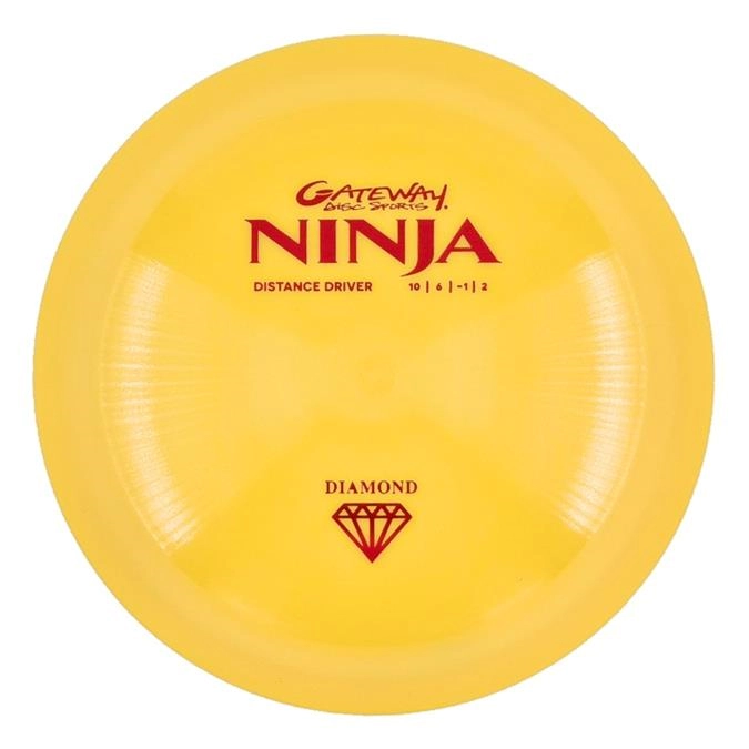 Gateway Ninja disc golf disc