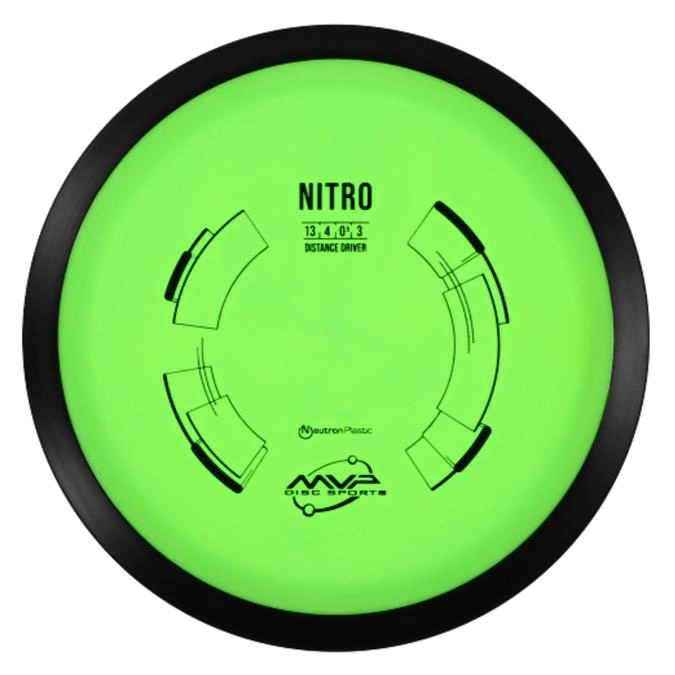 MVP Nitro disc golf disc