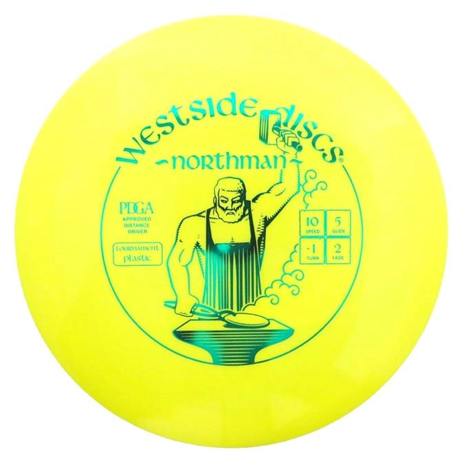 Westside Northman disc golf disc