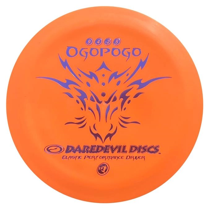 Daredevil Ogopogo disc golf disc