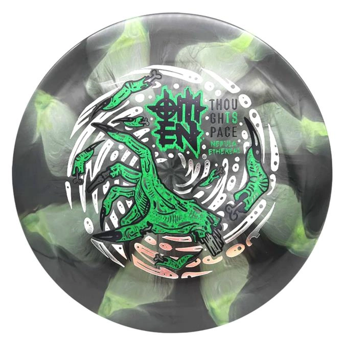 Thought Space Athletics Omen disc golf disc
