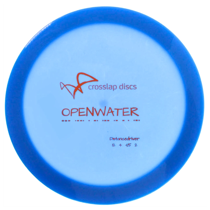 Crosslap Openwater disc golf disc