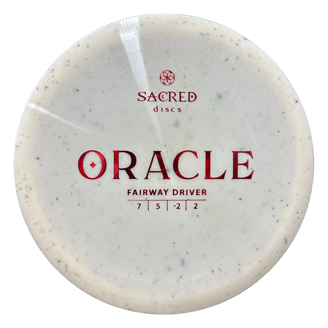 Sacred Discs Oracle disc golf disc
