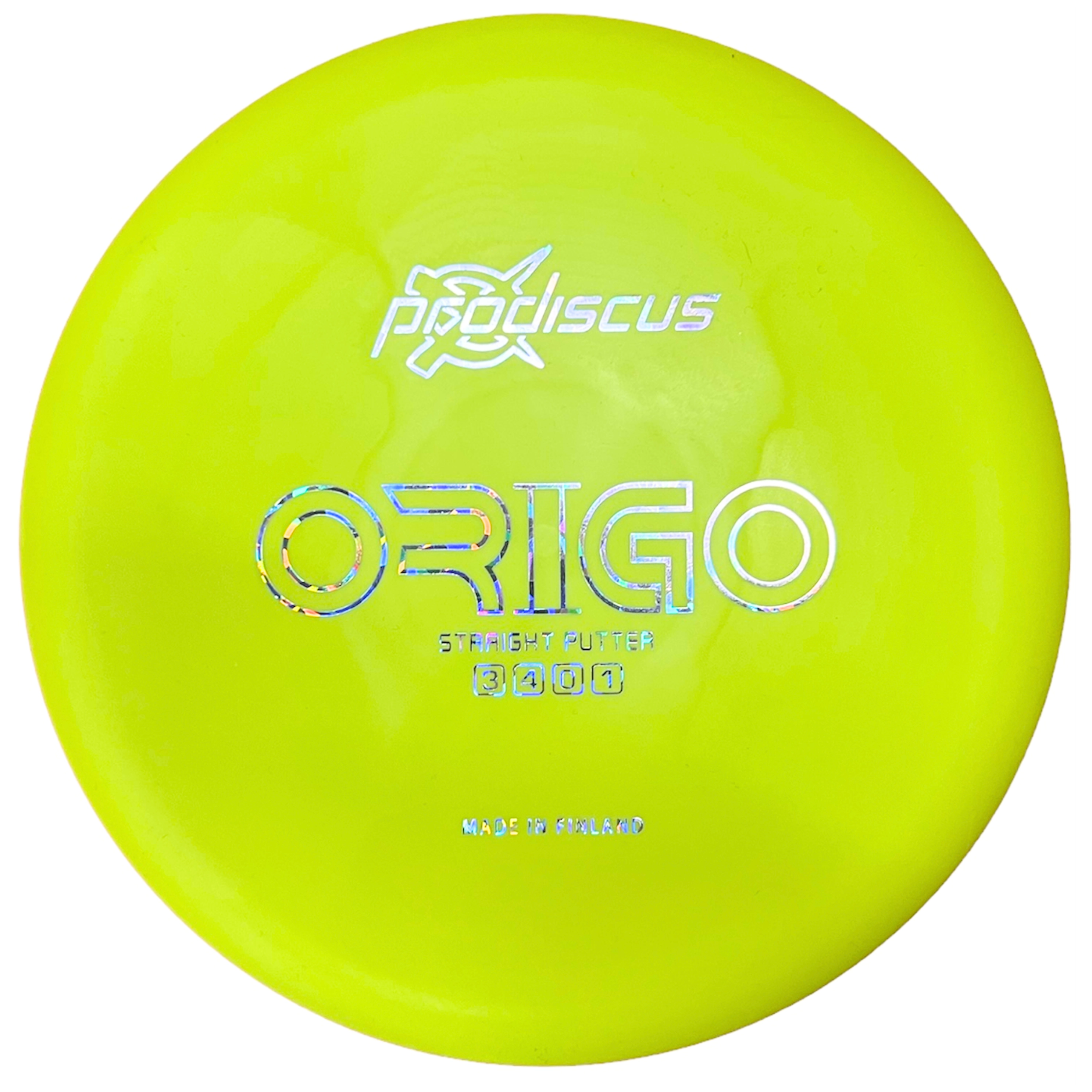 Prodiscus Origo disc golf disc