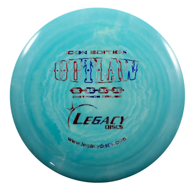 Legacy Discs Outlaw disc golf disc