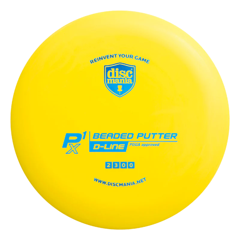 Discmania P1x disc golf disc