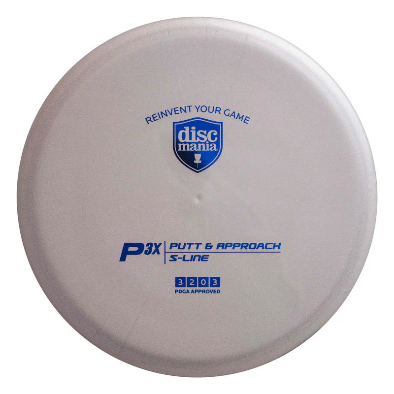 Discmania P3x disc golf disc