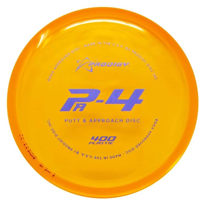 Prodigy PA-4 disc golf disc