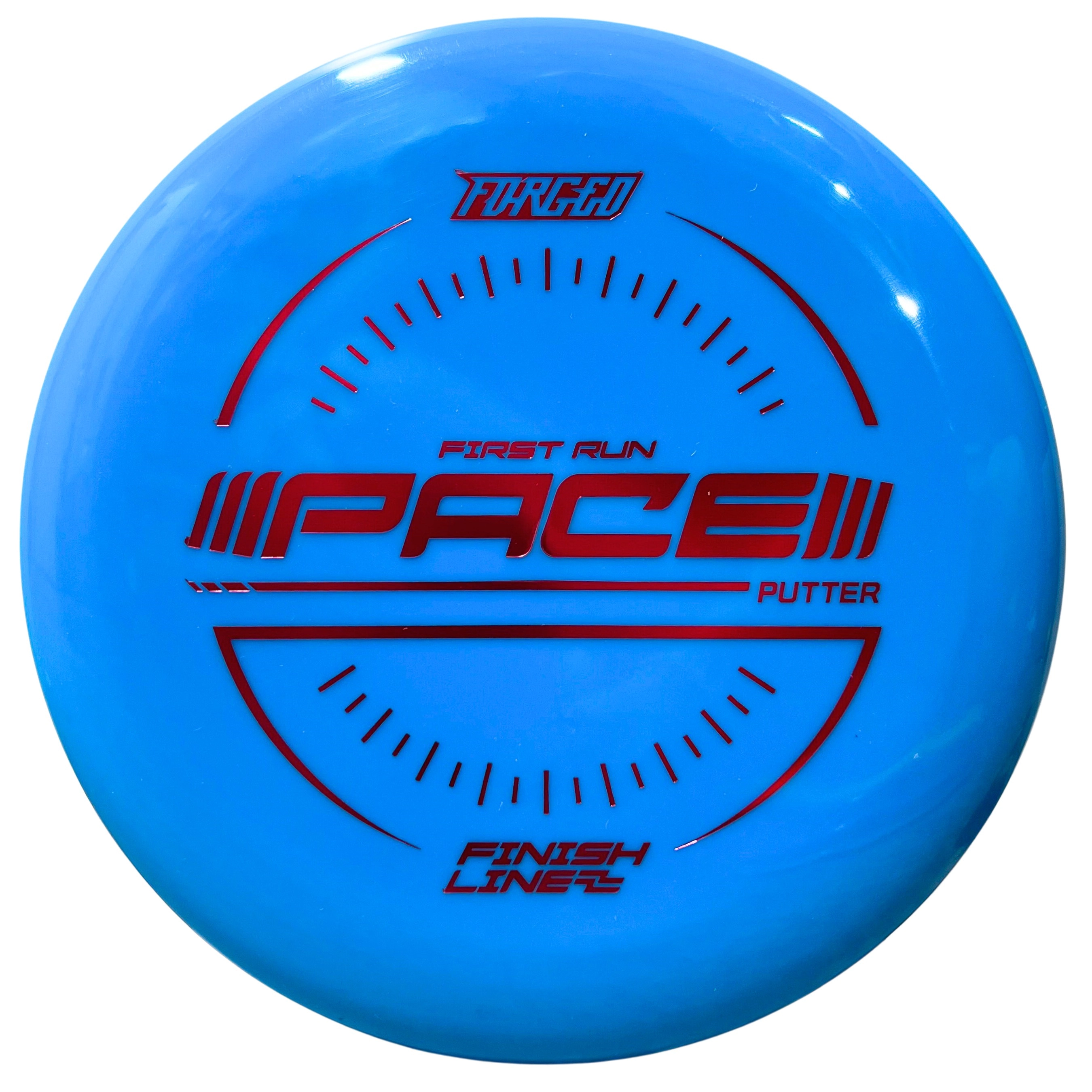 Finish Line Discs Pace disc golf disc