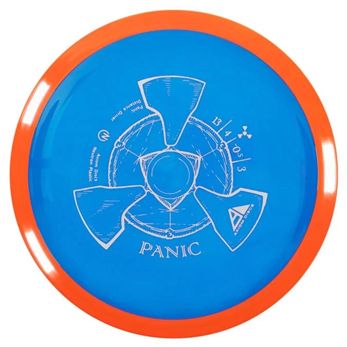 Axiom Panic disc golf disc
