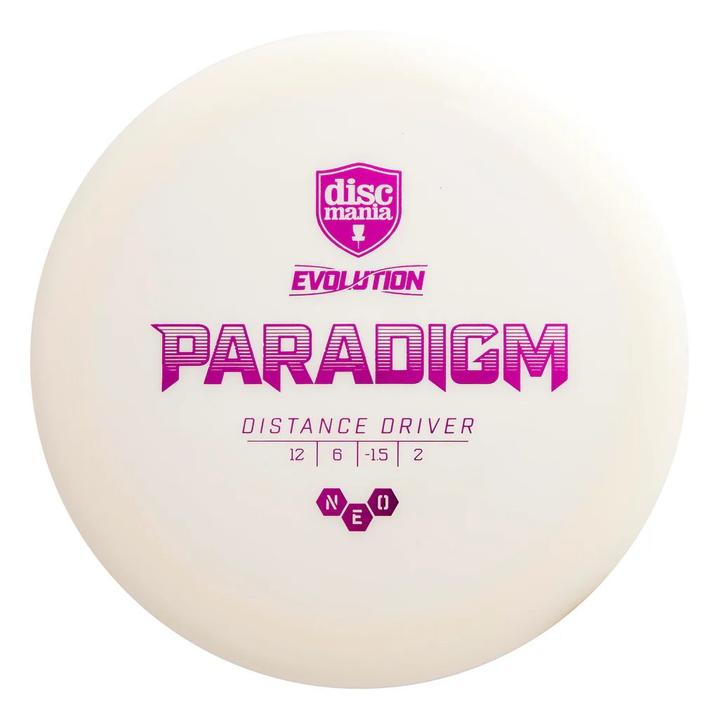 Discmania Paradigm disc golf disc