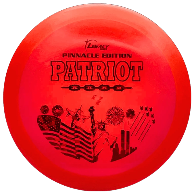 Legacy Discs Patriot disc golf disc