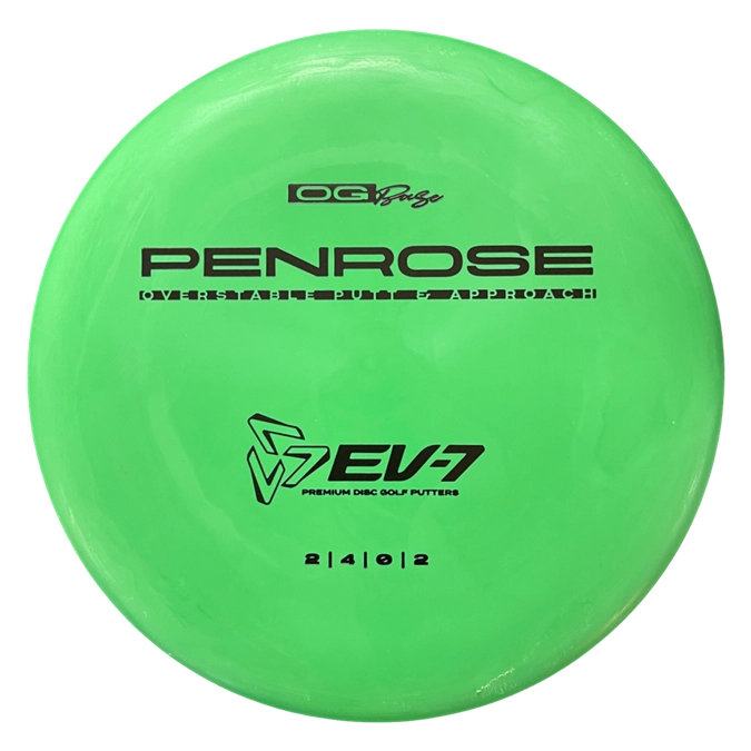 EV-7 Penrose disc golf disc