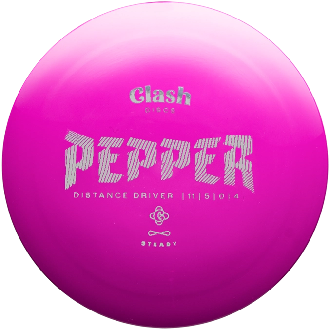 Clash Discs Pepper disc golf disc