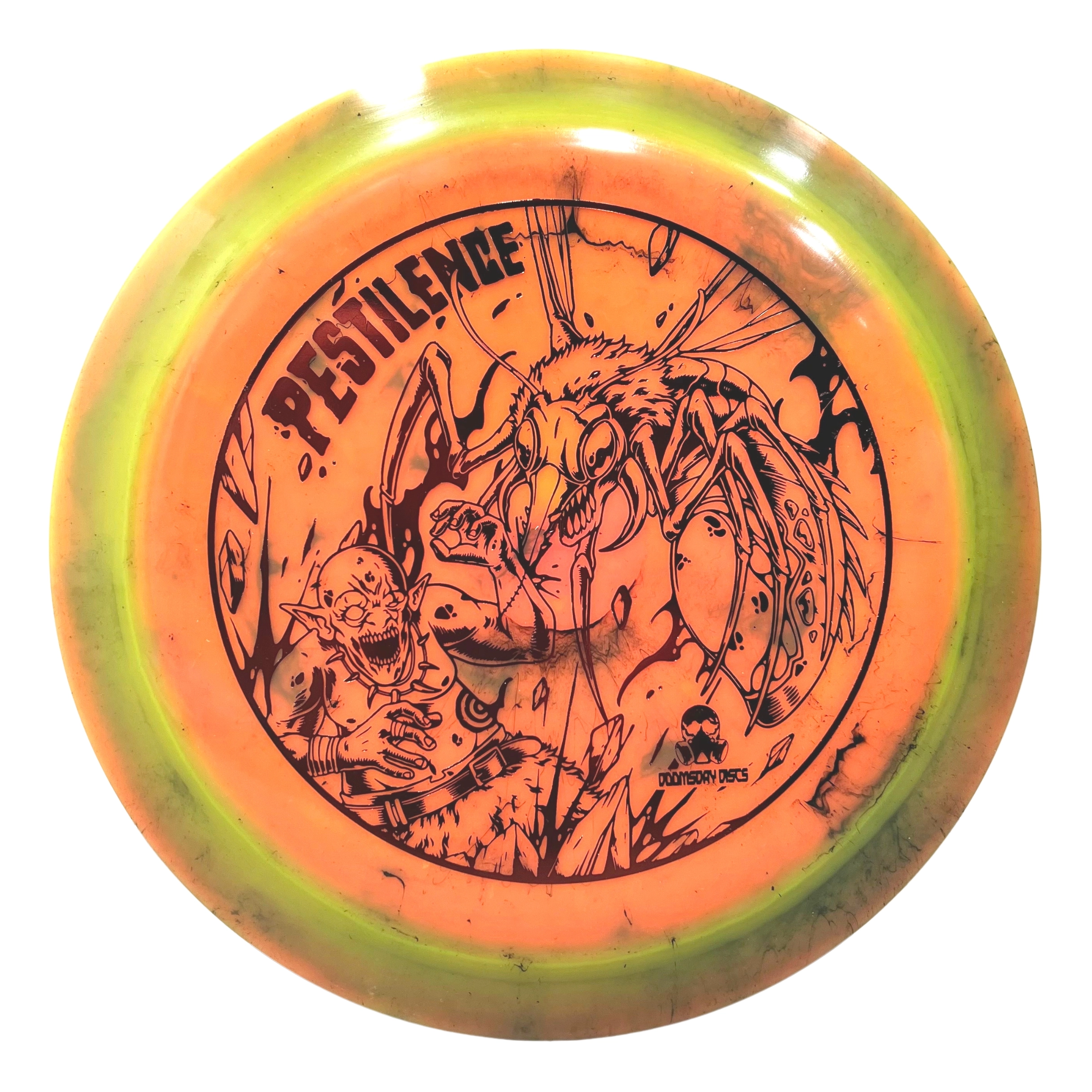 Doomsday Discs Pestilence disc golf disc