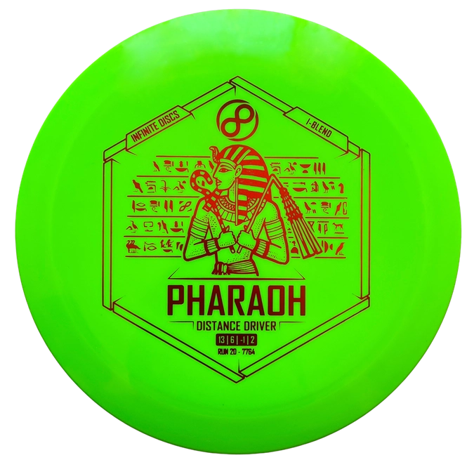 Infinite Discs Pharaoh disc golf disc