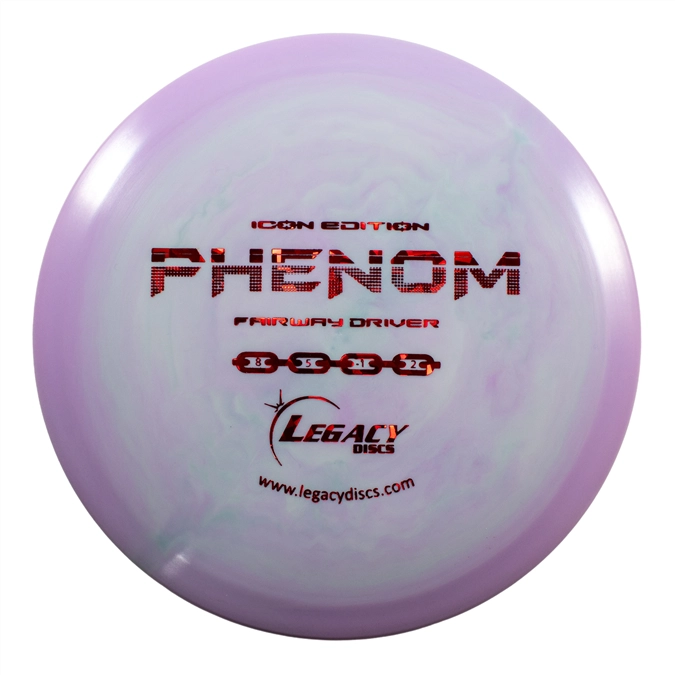 Legacy Discs Phenom disc golf disc