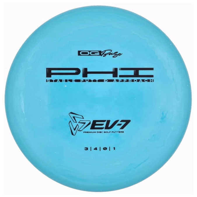 EV-7 Phi disc golf disc