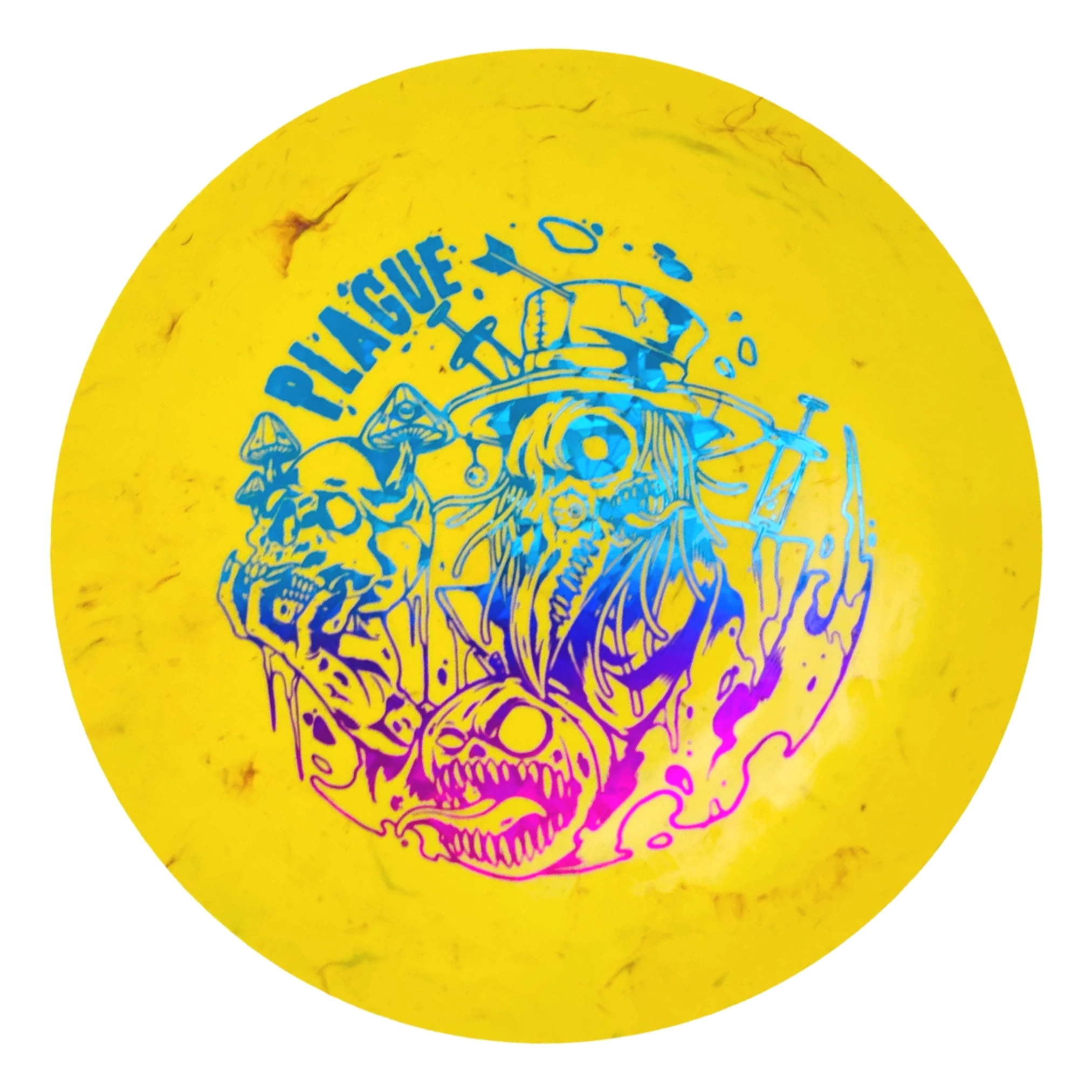 Doomsday Discs Plague disc golf disc