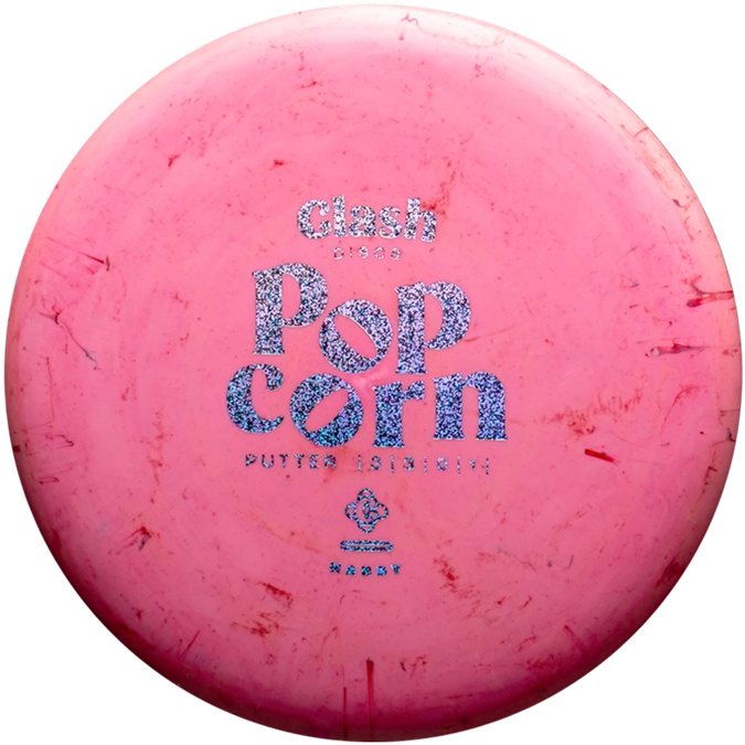 Clash Discs Popcorn disc golf disc
