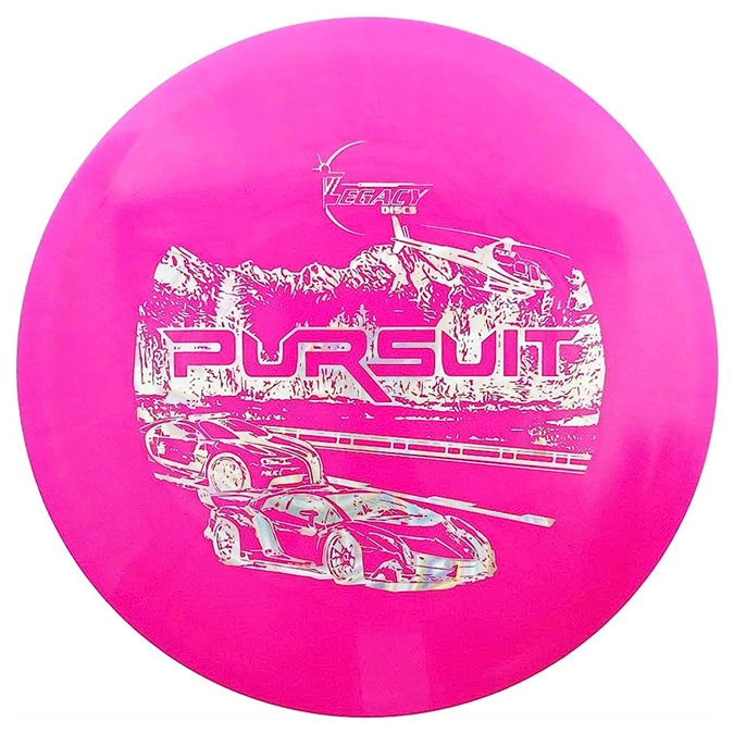 Legacy Discs Pursuit disc golf disc