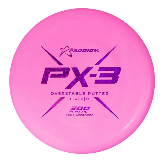 Prodigy PX-3 disc golf disc