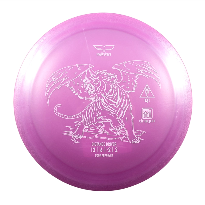 Yikun QI disc golf disc