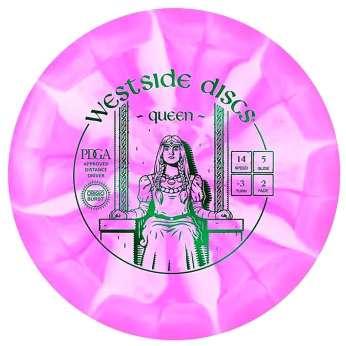 Westside Queen disc golf disc