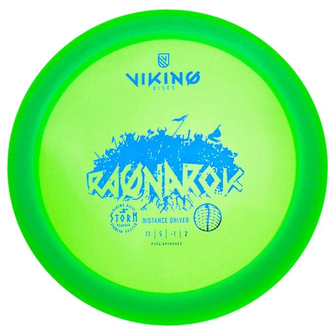 Viking Discs Ragnarok disc golf disc