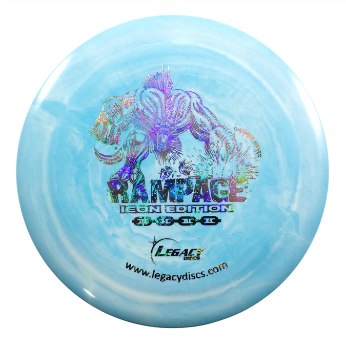 Legacy Discs Rampage disc golf disc